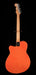 Pre Owned Reverend Club King RB Rock Orange With Bigsby With OHSC