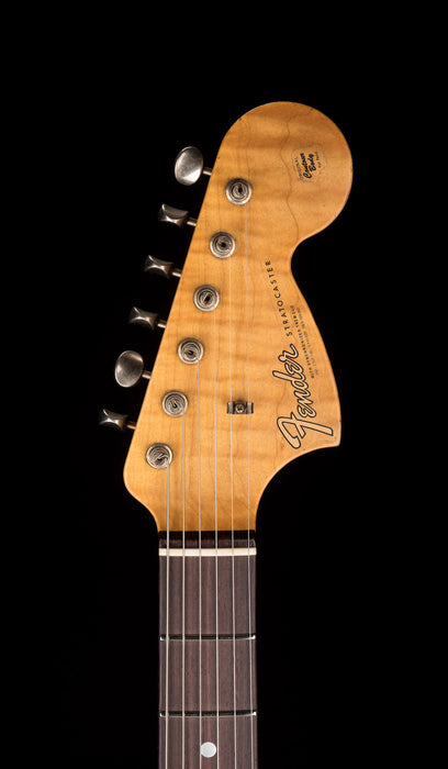 Fender Custom Shop Masterbuilt Andy Hicks 1967 Stratocaster HSS Journeyman Relic Lime Gold