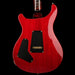PRS Core Custom 24 Quilted Maple 10 Top Stained Flame Maple Neck Custom Color Charcoal Cherry Burst with Case