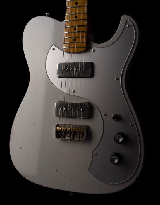 Fano Oltre Series TC6 P90 Light Distress Sonic Mary with Gig Bag