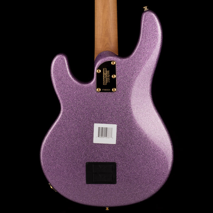 Ernie Ball Music Man StingRay Special Amethyst Sparkle Roasted Maple With Case