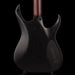 Mayones Duvette BL 7 Left Handed Black Limba Monolith Black Matte Finish