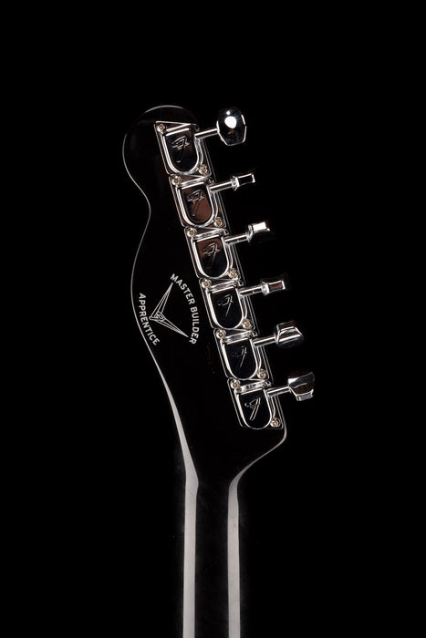 Fender Custom Shop Masterbuilder's Apprentice Levi Perry Telecaster Deluxe NOS Black Pearl Electric Guitar With Case