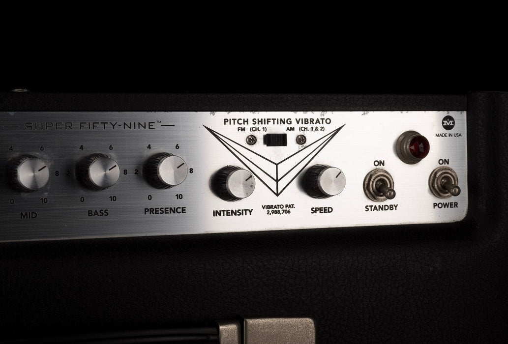 Pre-Owned Magnatone Super Fifty-Nine Guitar Amp Combo