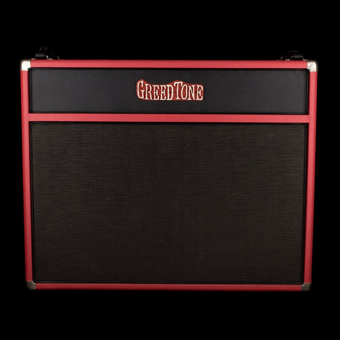 Pre-Owned Greedtone JHI-100 EL34 Tube Head and Matching RG 212 Cabinet