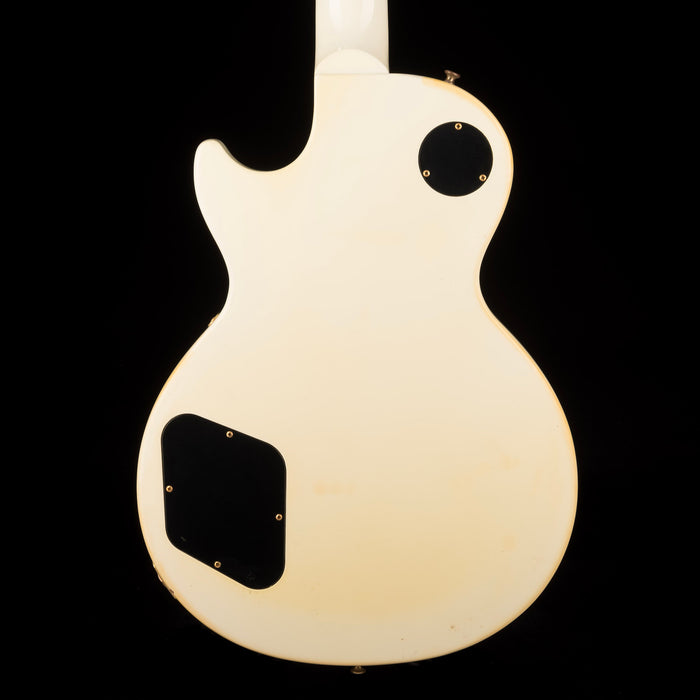 Pre Owned 2008 Gibson Les Paul Studio Alpine White With OHSC