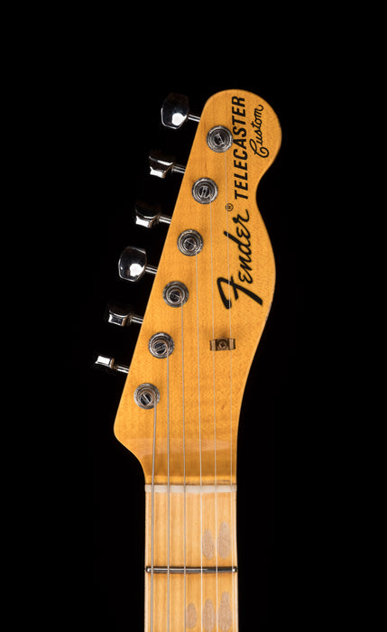 Fender Custom Shop Limited Edition Telecaster Custom Relic Aged Black
