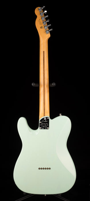 Pre Owned Fender Ultra Luxe Telecaster Transparent Surf Green with OHSC