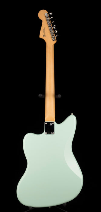 Used Fender Vintera '60s Jazzmaster Modified Surf Green with Gig Bag