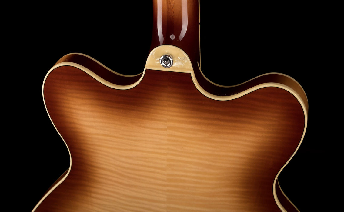 Hofner Contemporary Verythin Reissue Bass - Sunburst - HCT-500/7-SB-O