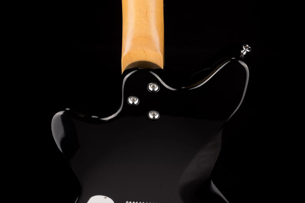 Used Harmony Limited Edition Silhouette Flame Maple Top Transparent Black with Mono Case
