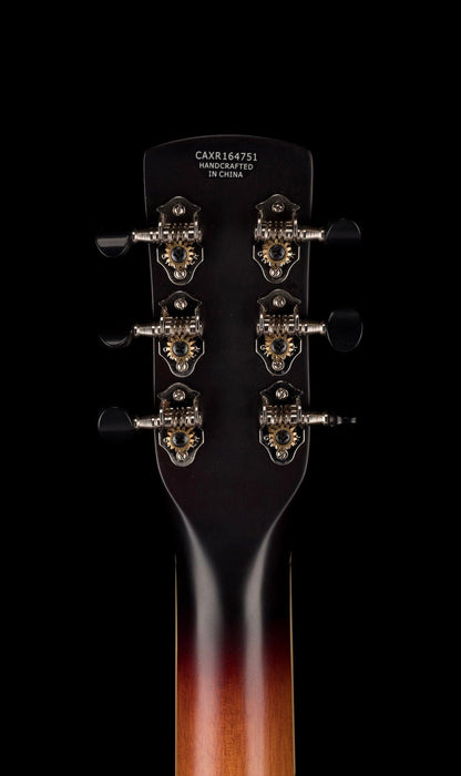 Used Gretsch G9241 Alligator Acoustic-Electric Resonator 2-Tone Sunburst with Case
