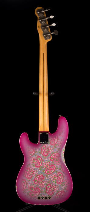 Fender Custom Shop Vintage Custom 1951 Precision Bass Relic Pink Paisley