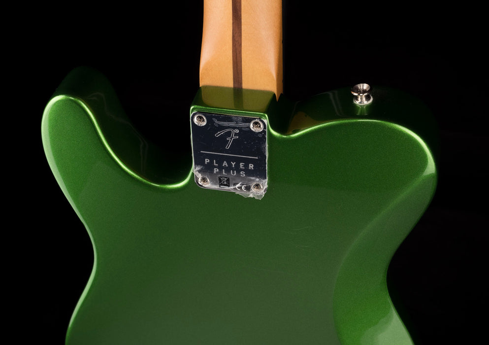 Fender Player Plus Telecaster Maple Fingerboard Cosmic Jade ***B-Stock***