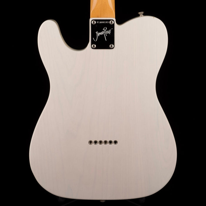 Used Fender Jimmy Page Mirror Telecaster White Blonde with OHSC