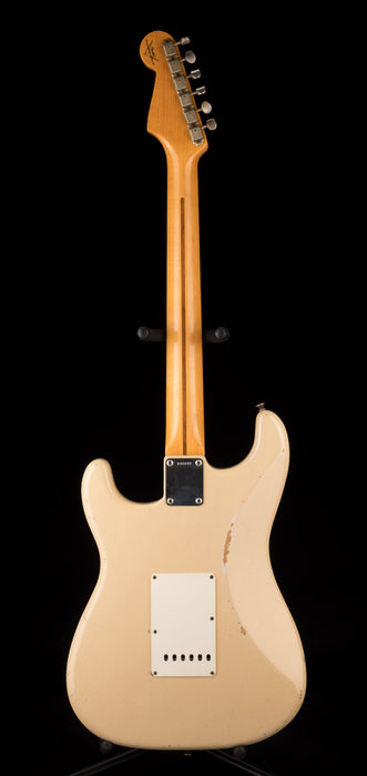 Pre Owned 2009 Fender Custom Shop ‘56 Relic Stratocaster Desert Sand Maple Neck With OHSC