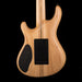 Mayones Regius 4Ever 7 String 3A Grade Eye Poplar Top Black Feather Satine Finish