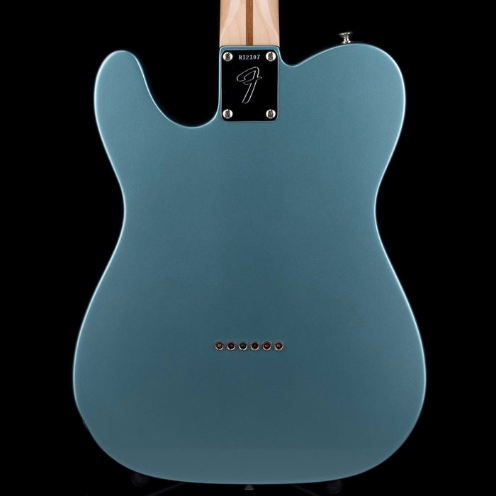 Pre Owned 2005 Fender Custom Shop 1969 Telecaster Thinline Firemist Silver With OHSC