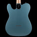 Pre Owned 2005 Fender Custom Shop 1969 Telecaster Thinline Firemist Silver With OHSC