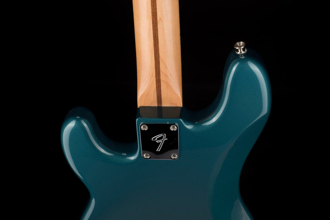 Used Fender Limited Edition Player Precision Bass Ocean Turquoise