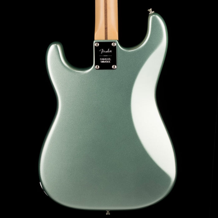 Fender Parallel Universe II Jazz Strat Mystic Surf Green Guitar ***B-STOCK***