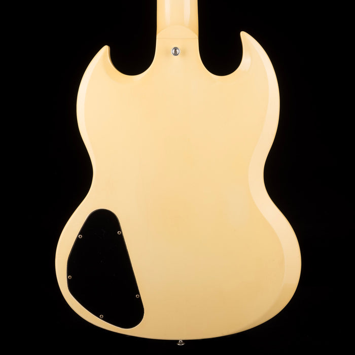 Pre Owned 2002 Gibson SG Special Vintage White Ebony Fingerboard With Case