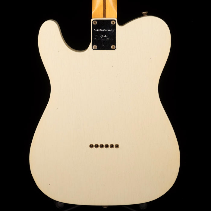 Fender Custom Shop Limited Edition Tomatillo Tele Journeyman Relic Tomatillo Green With Case