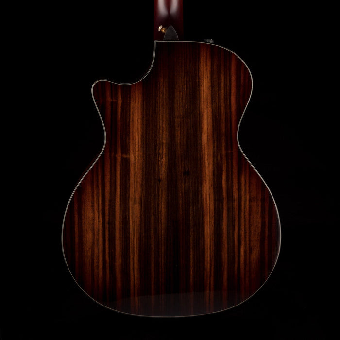 Used Taylor Custom Grand Auditorium Sinker Redwood And Macassar Ebony with OHSC