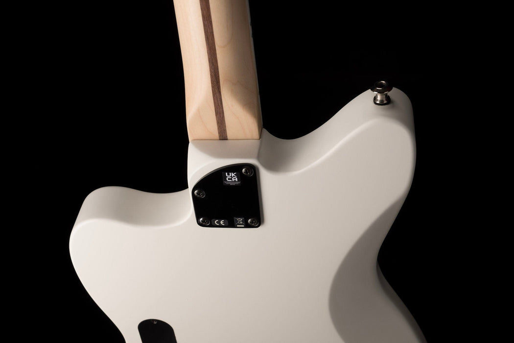 Used Fender Jim Root Jazzmaster V4 Flat White with OHSC