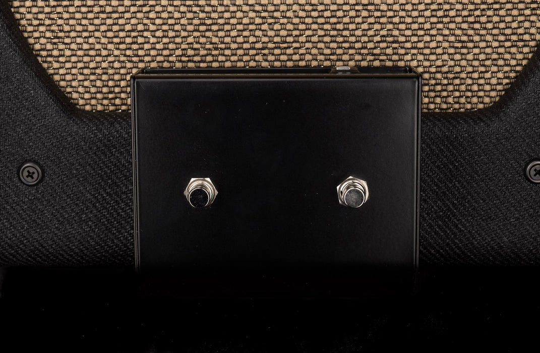 Swart Atomic Space Tone AST Pro Creamback Speaker 1x12" Dark Tweed Guitar Amp Combo