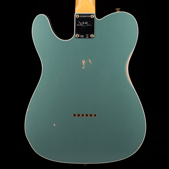 Fender Custom Shop 1965 Telecaster Custom Relic Faded Aged Sherwood Green Metallic