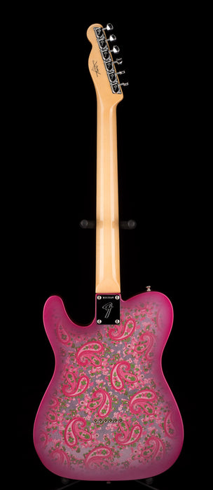 Fender Custom Shop Vintage Custom 1968 Telecaster NOS Pink Paisley