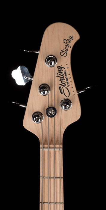 Used Sterling by Music Man SUB Series StingRay HH Bass Olive