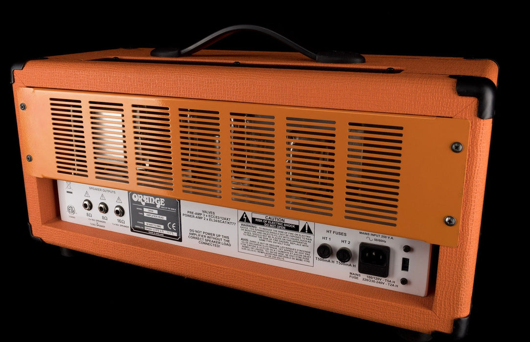 Used Orange OR50H Guitar Amplifier Head with Road Case
