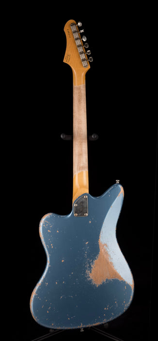 Fano Oltre Series JM6 Heavy Distress Pelham Blue with Gig Bag