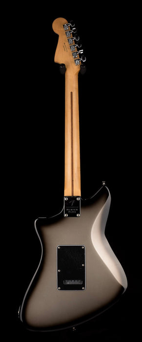 Used Fender Player Plus Meteora HH Silverburst with Gig Bag