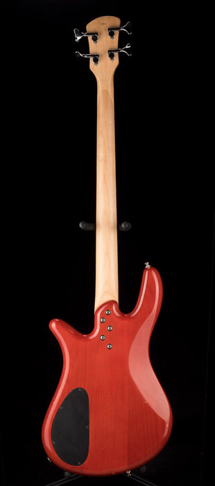 Used Spector NS-2002B Bass Trans Red with Gig Bag