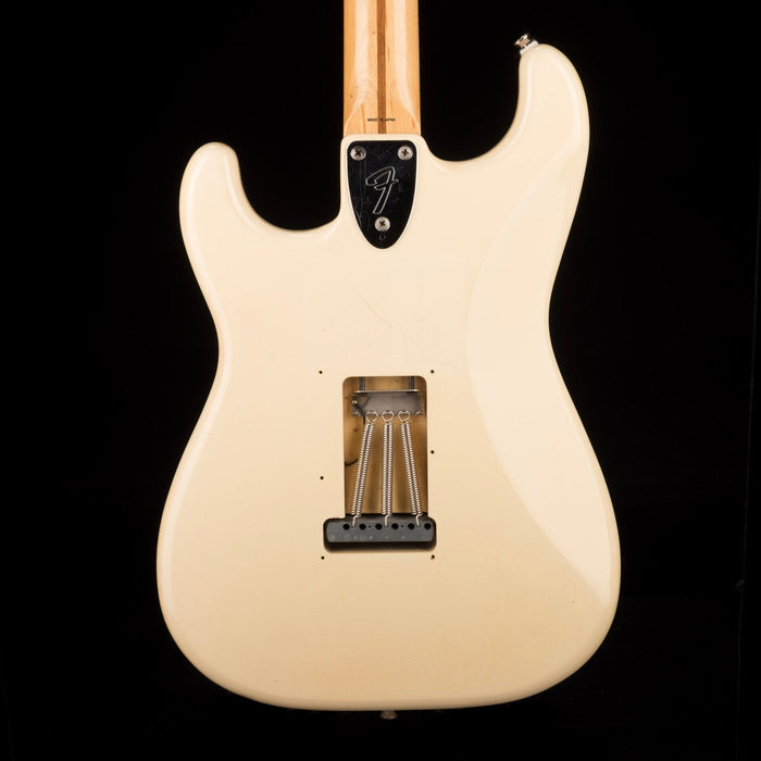 Vintage 1985 Fender ‘72 Reissue ST72-70 Stratocaster MIJ E-Series Olympic White With HSC