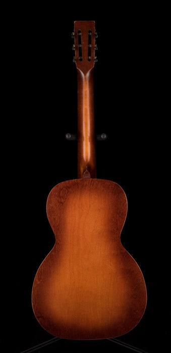 Pre Owned Regal Luann 1920's Floral Parlor Acoustic Guitar With SSC