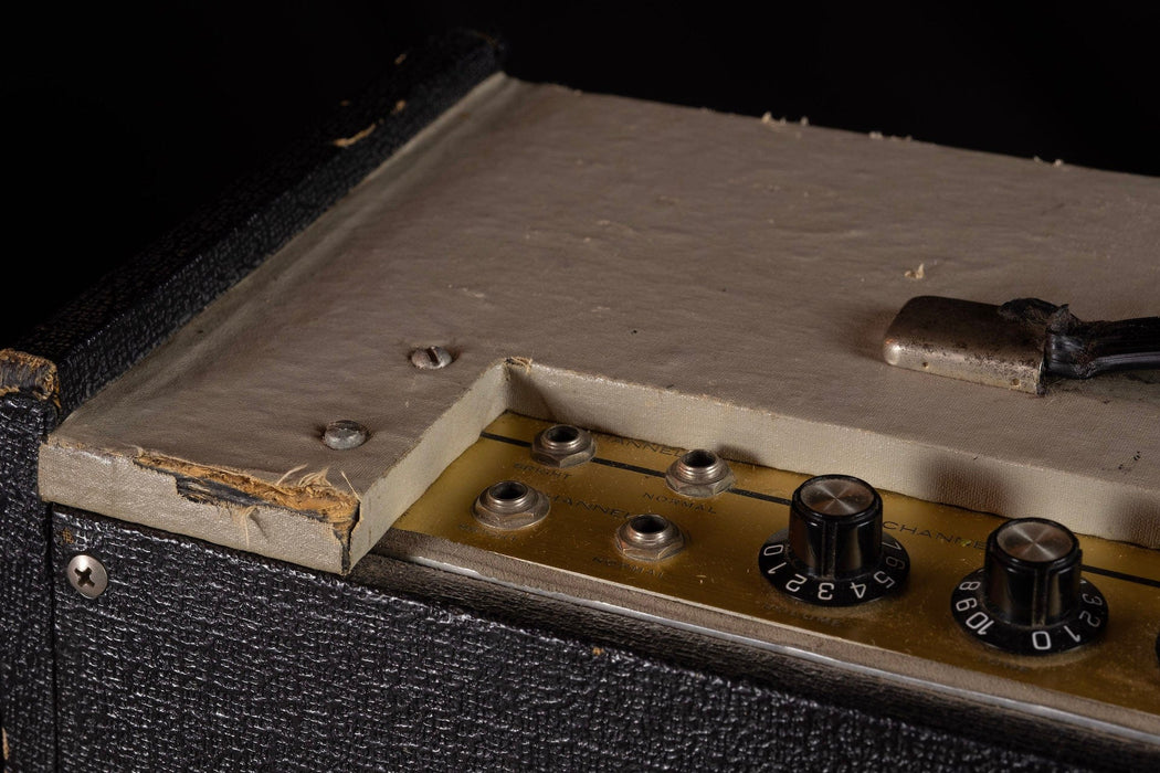 Vintage 1960’s Lafayette 1x12" 4-input Combo Amp with Tremolo