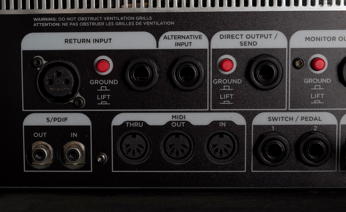 Pre Owned Kemper Profiler Rackmount Unpowered Full Rig