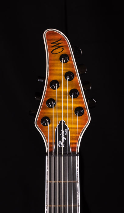 Mayones Regius Core 6 Flame Top Jeans Black Finish