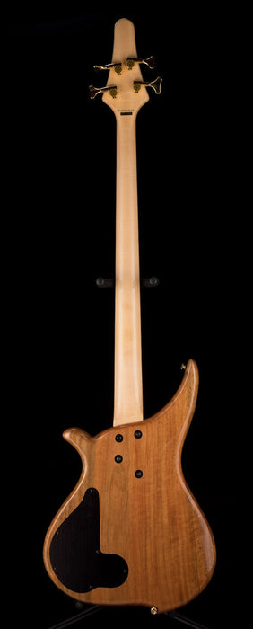 Pre Owned Tune TWB43-BR Electric Bass Burl Top Natural With OHSC