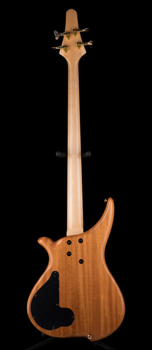 Tune TWB43-BB-TJ Mahogany Body Bubinga Top Made in Japan Bass With OHSC