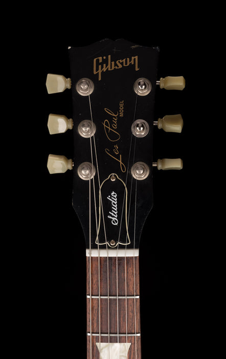 Used 2008 Gibson Les Paul Studio Worn Cherry with Case