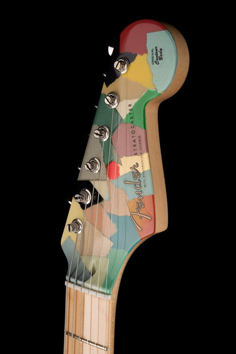 Pre-Owned Fender Custom Shop Masterbuilt Dale Wilson Active Clown Patch Strat Electric Guitar