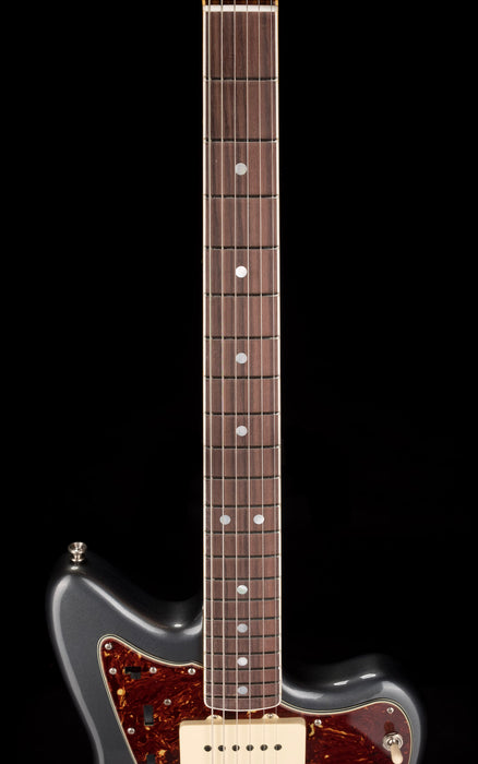 Fender Custom Shop 1966 Jazzmaster Deluxe Closet Classic Aged Charcoal Frost Metallic