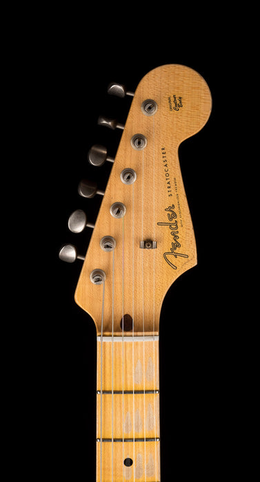 Pre Owned 2017 Fender Custom Shop '57 Stratocaster HLE GOLD With OHSC