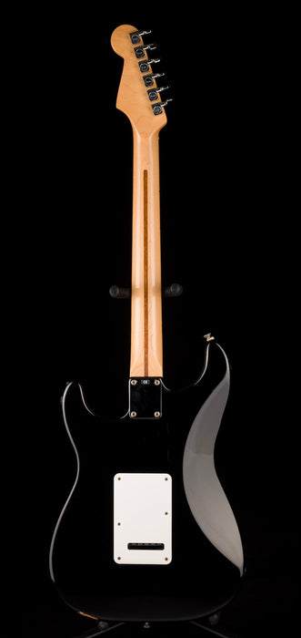 Used 2000 Fender Standard Stratocaster Black Electric Guitar