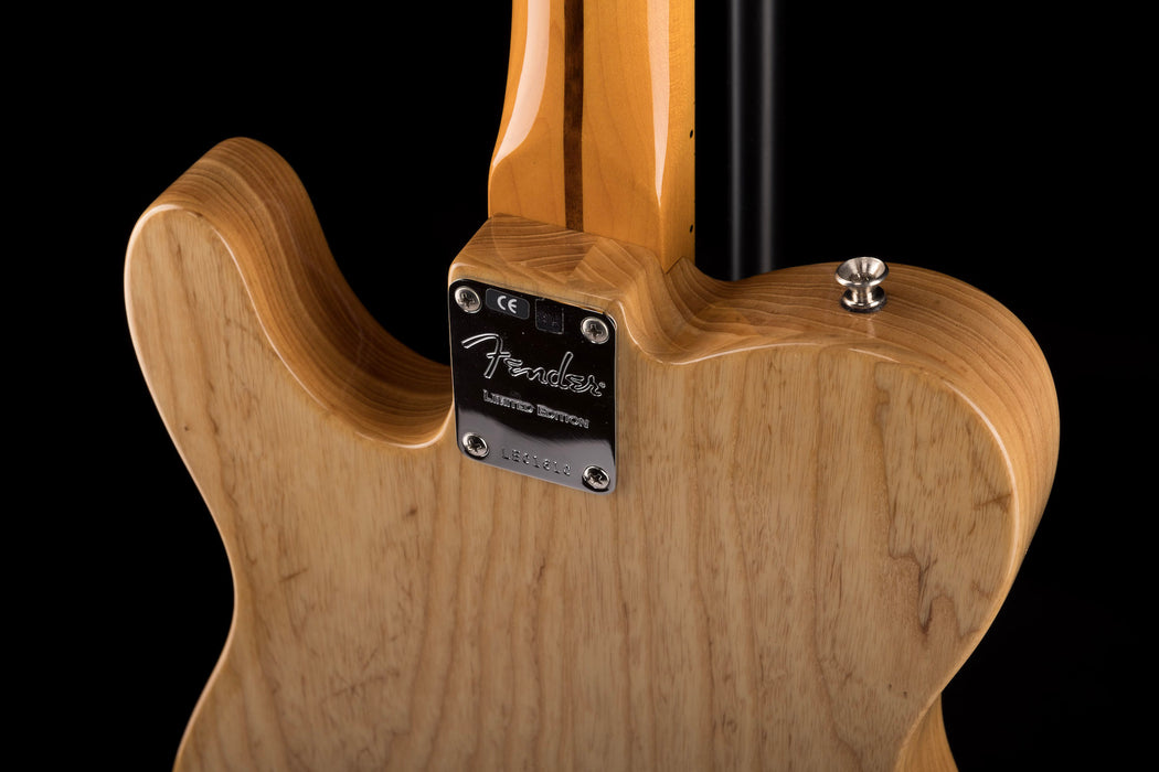 Used '09 Fender FSR Thinskin 1968 Telecaster Thinline Natural W/ OHSC & Upgrades